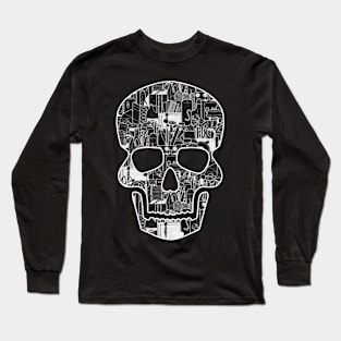Skull Art Supply Long Sleeve T-Shirt